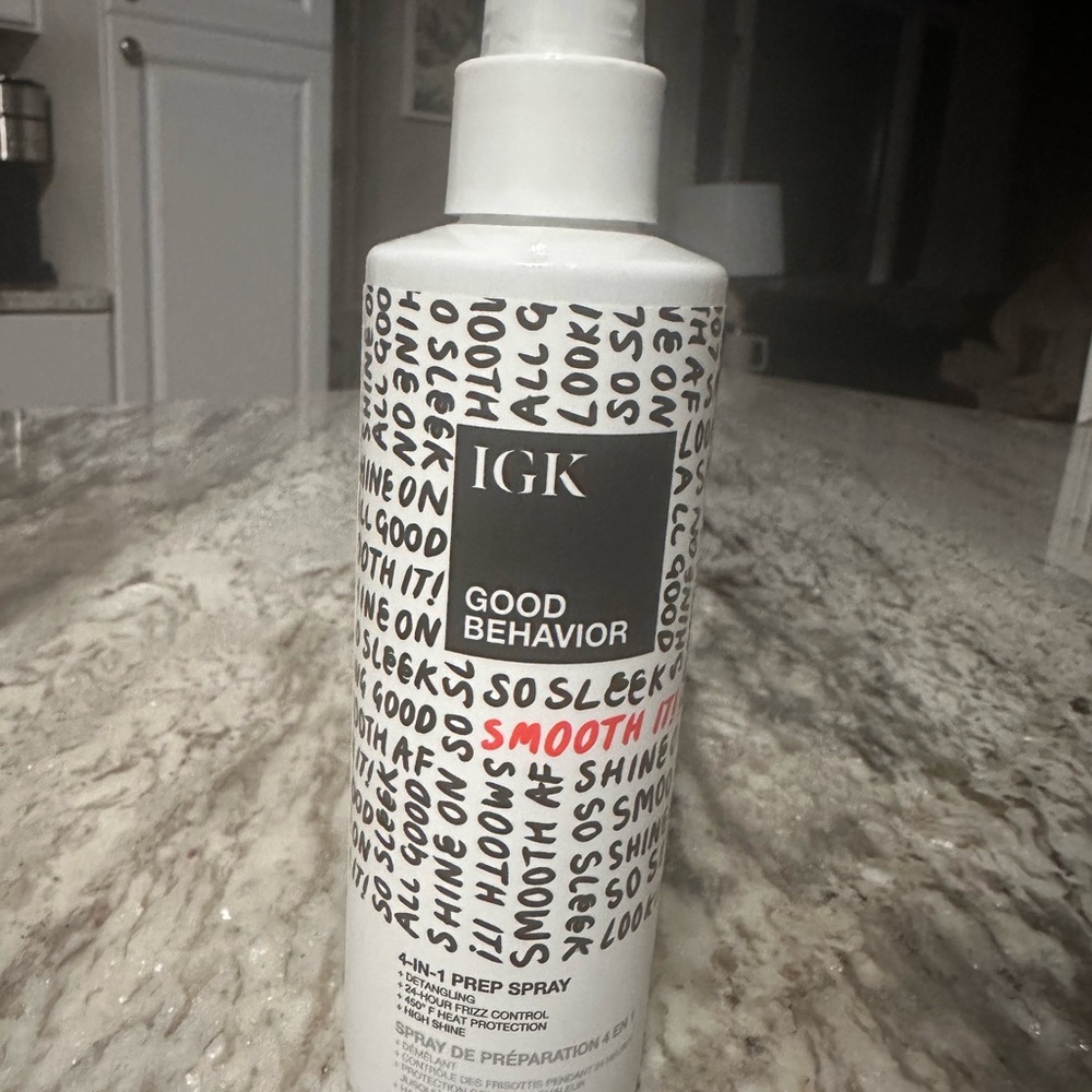 IGK Good Behavior 4-in-1 Prep Spray  7ounces
